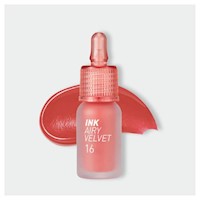 Peripera Ink Airy Velvet (Favorite Orange Pink)